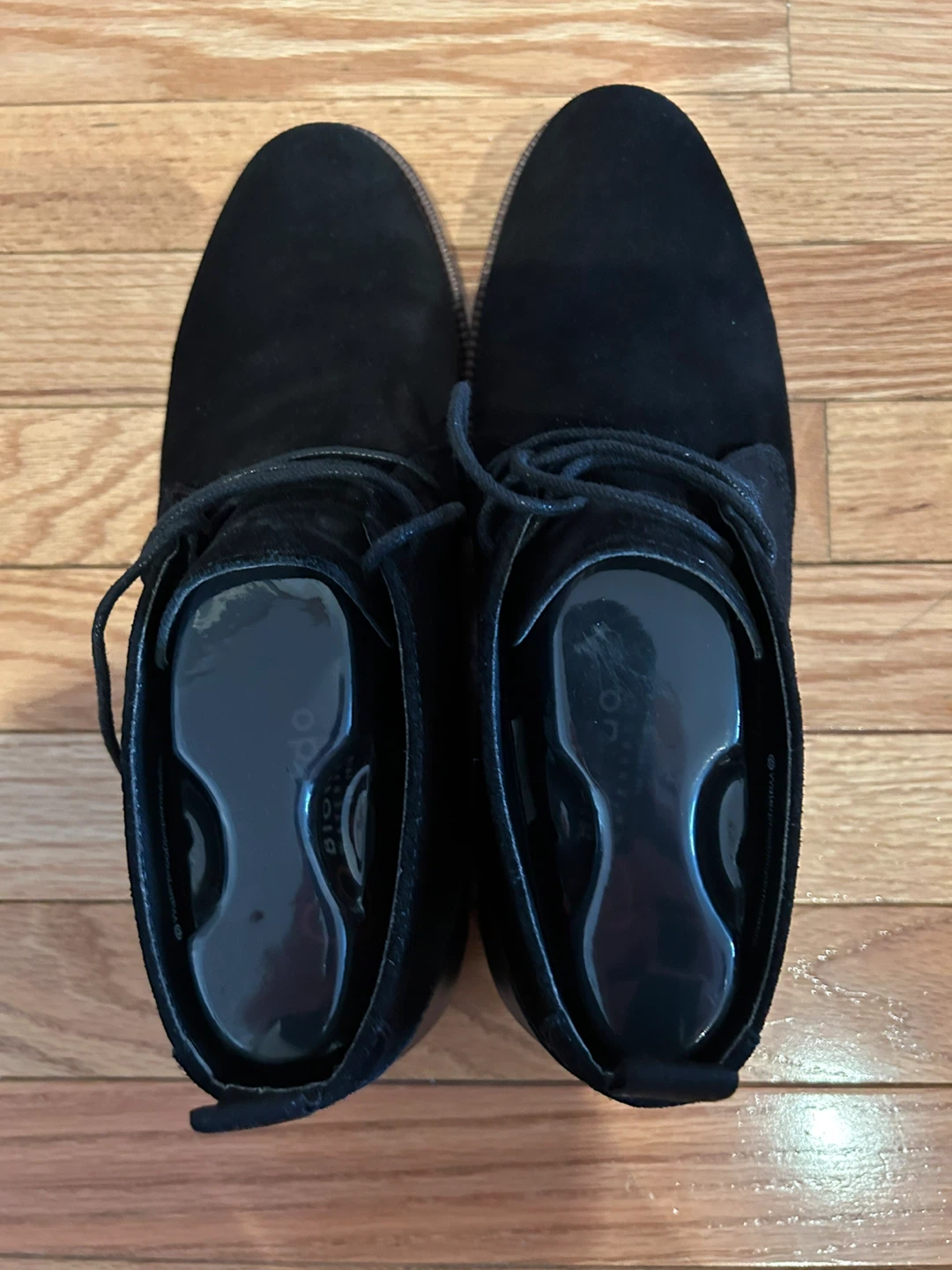 Blondo Waterproof Suede Chukka Boots - Black - photo 4