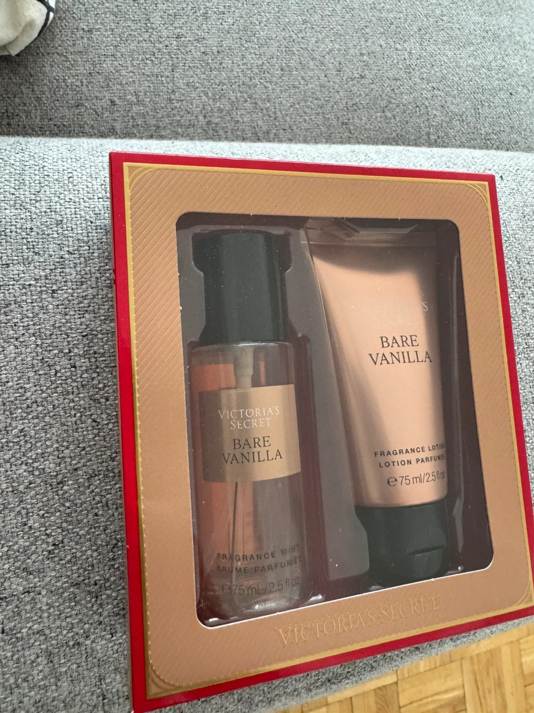 Victoria's Secret Bare Vanilla Whipped Body Mist & Lotion Set