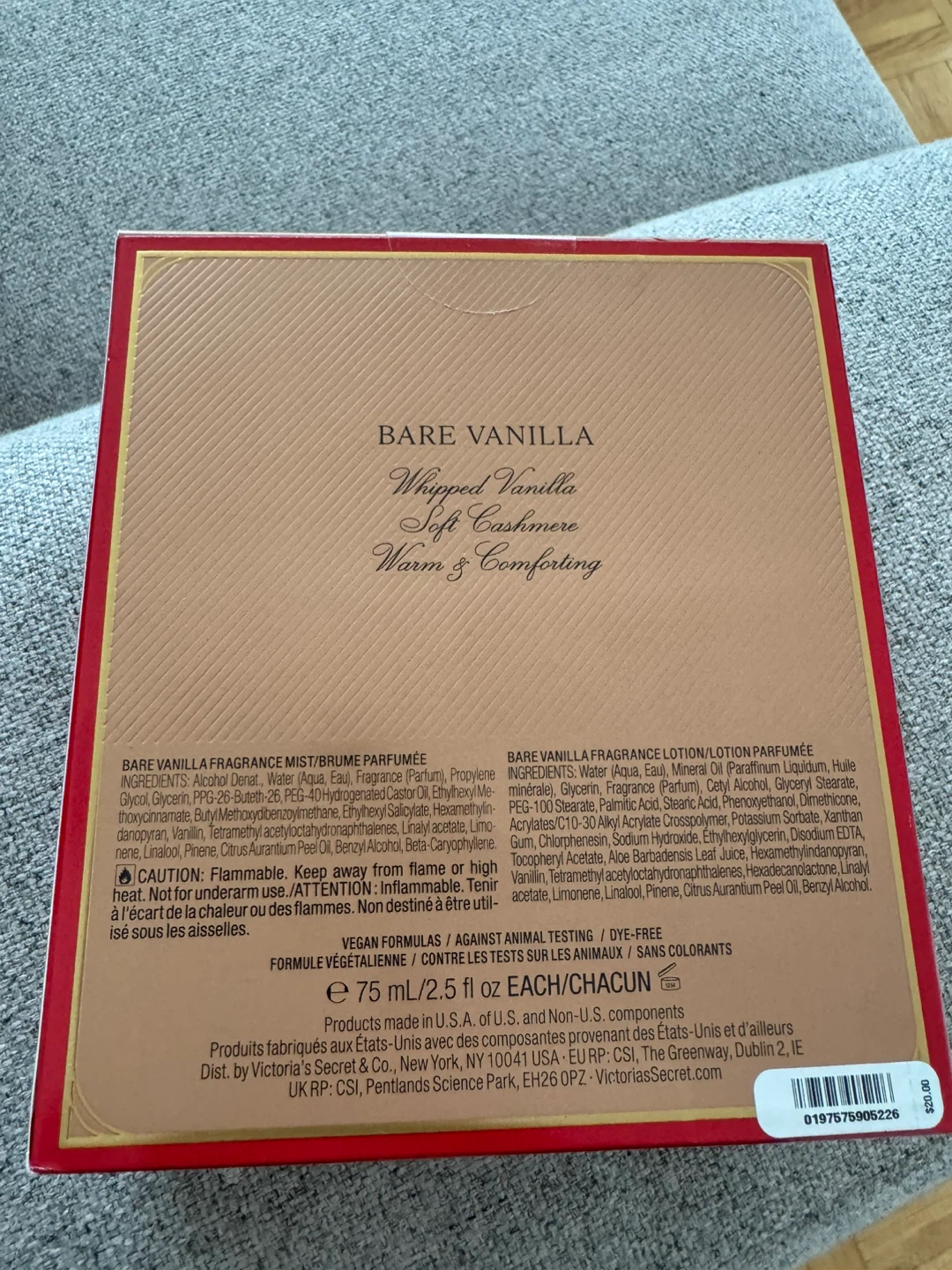 Victoria's Secret Bare Vanilla Whipped Body Mist & Lotion Set - photo 2