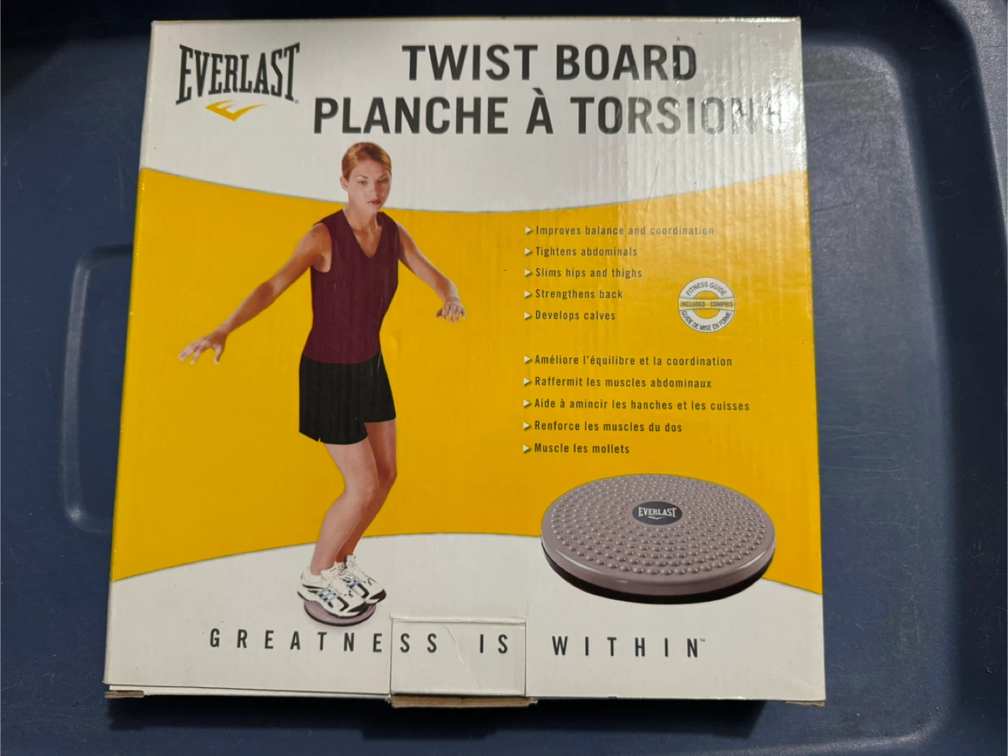 Everlast Twist Board Fitness Board