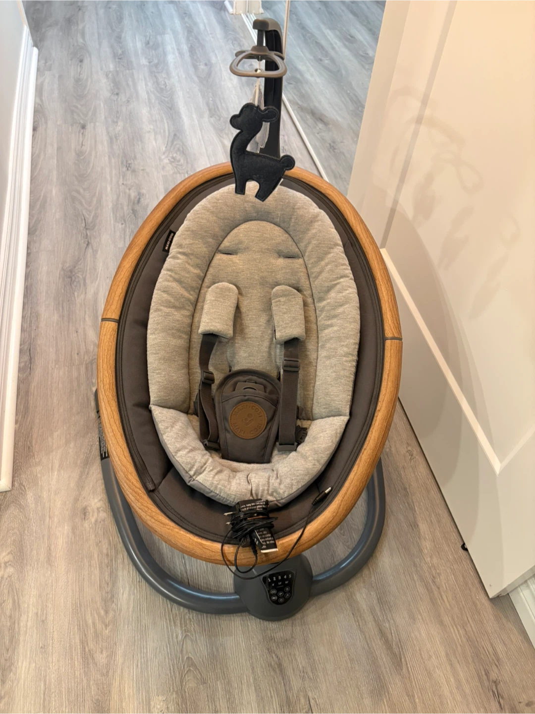 Maxi-Cosi Cassia Baby Swing, Classic Graphite