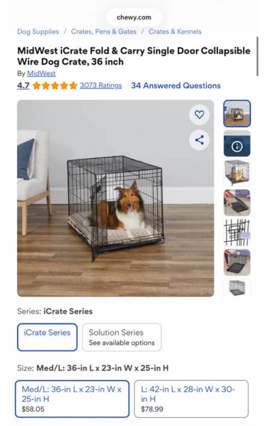 BRAND NEW Dog Crate - photo 4
