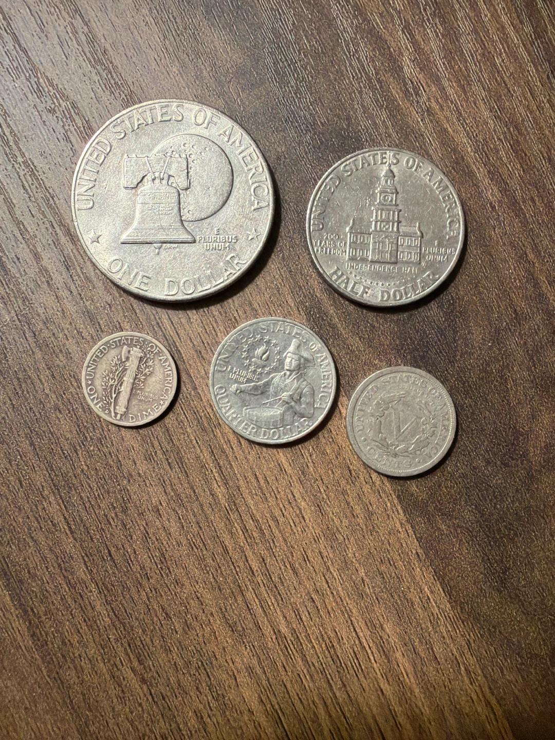 Mixed coins - photo 2