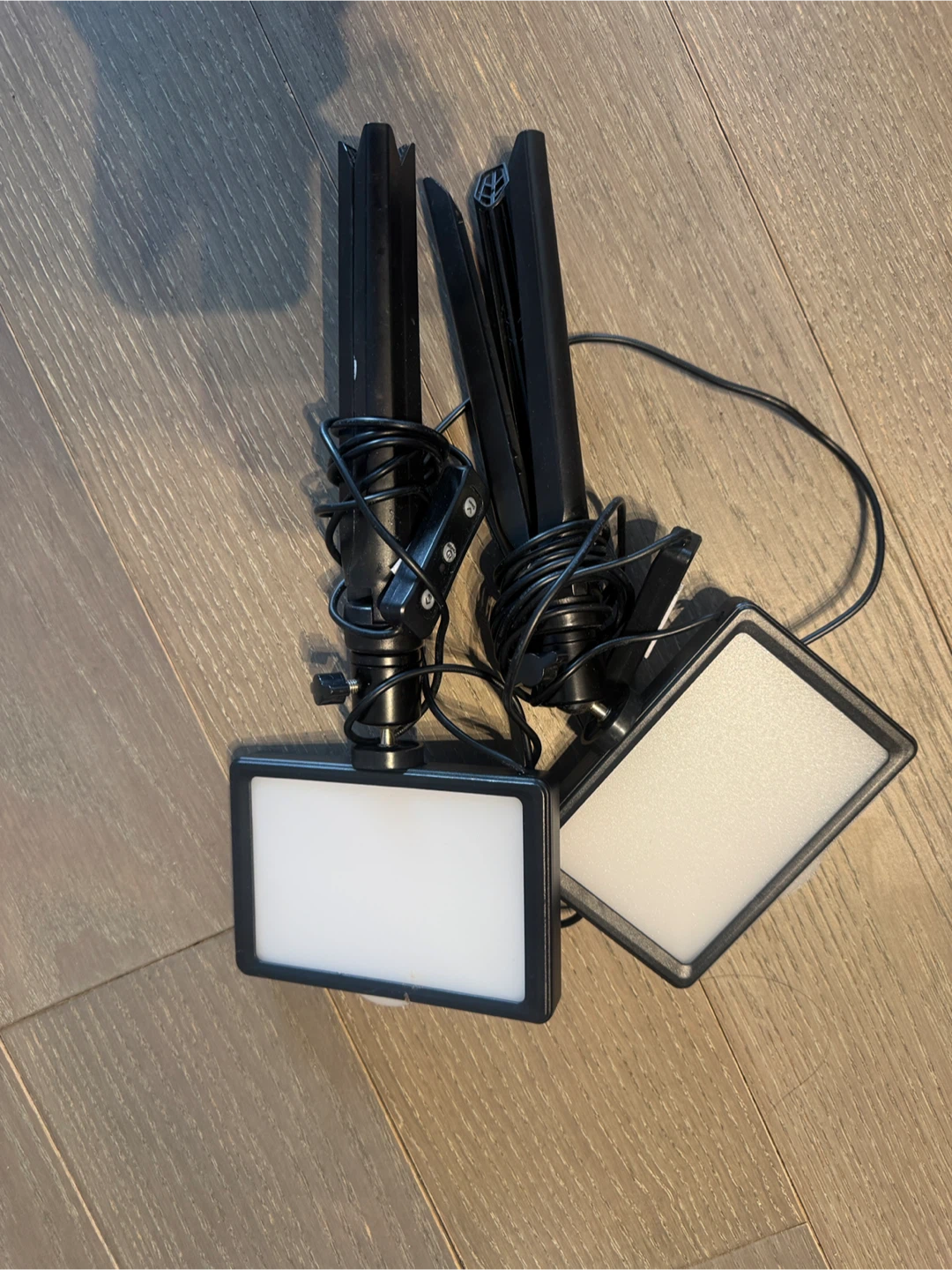 LED Video Lights Set (6 Lights) - photo 4