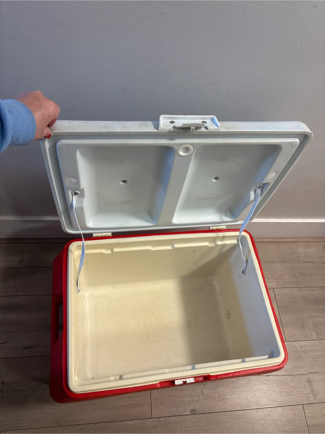 Gott Red and White Cooler - photo 5