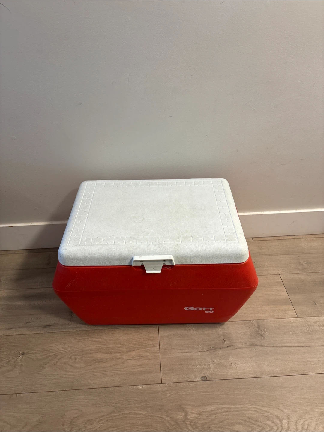 Gott Red and White Cooler - photo 2