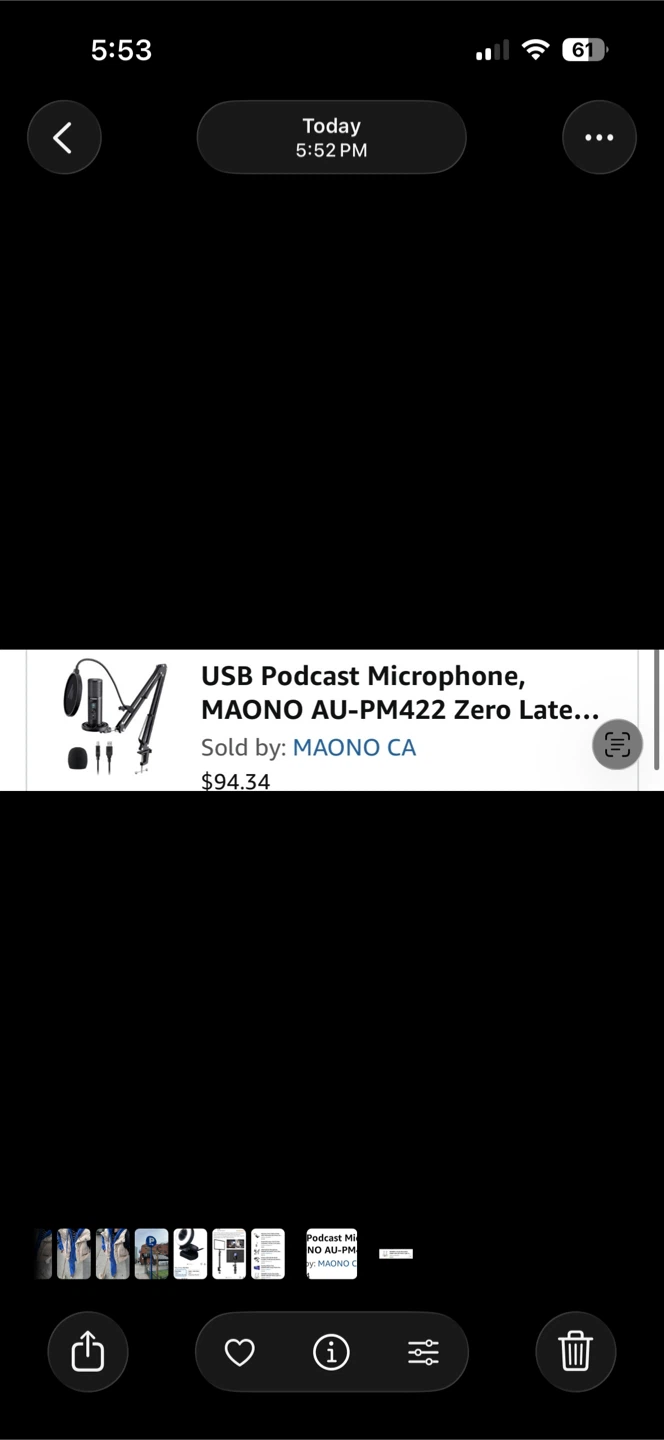 MAONO AU-PM422 USB Podcast Microphone