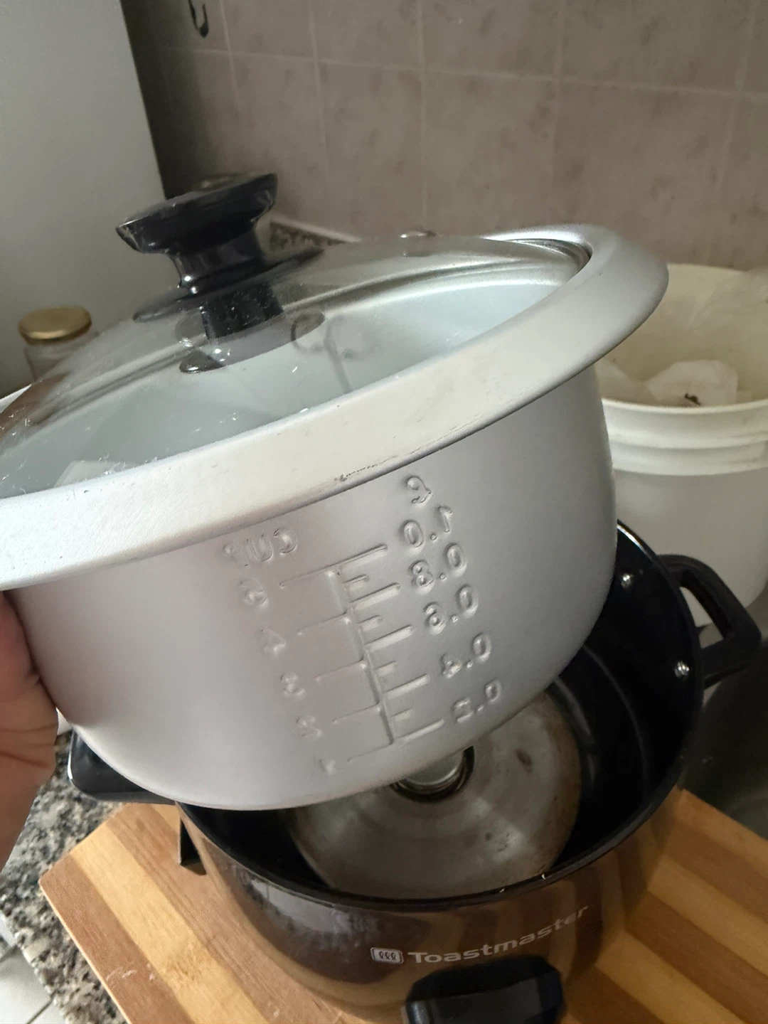 Toastmaster Rice Cooker - photo 3