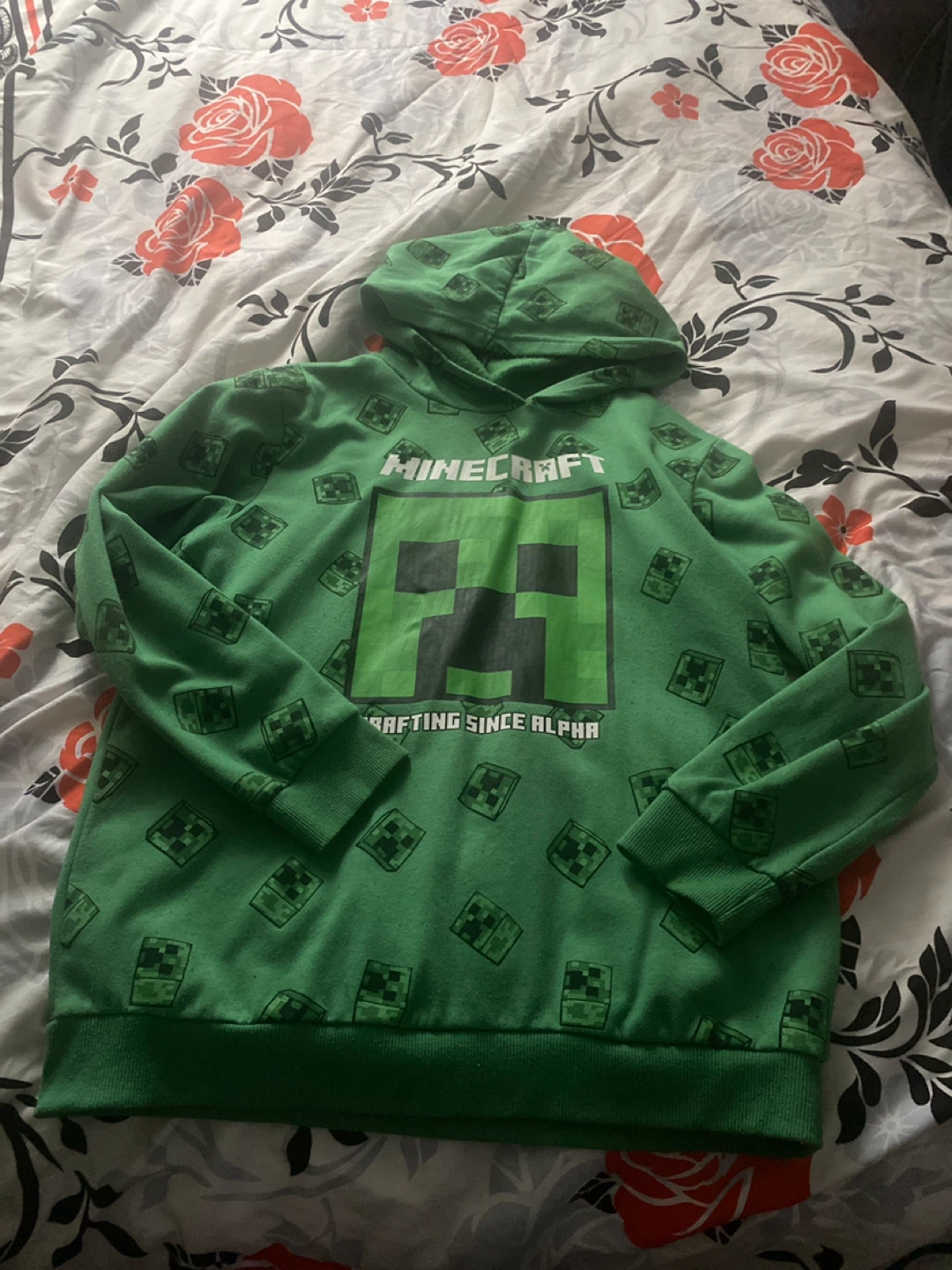 Minecraft Creeper Hoodie