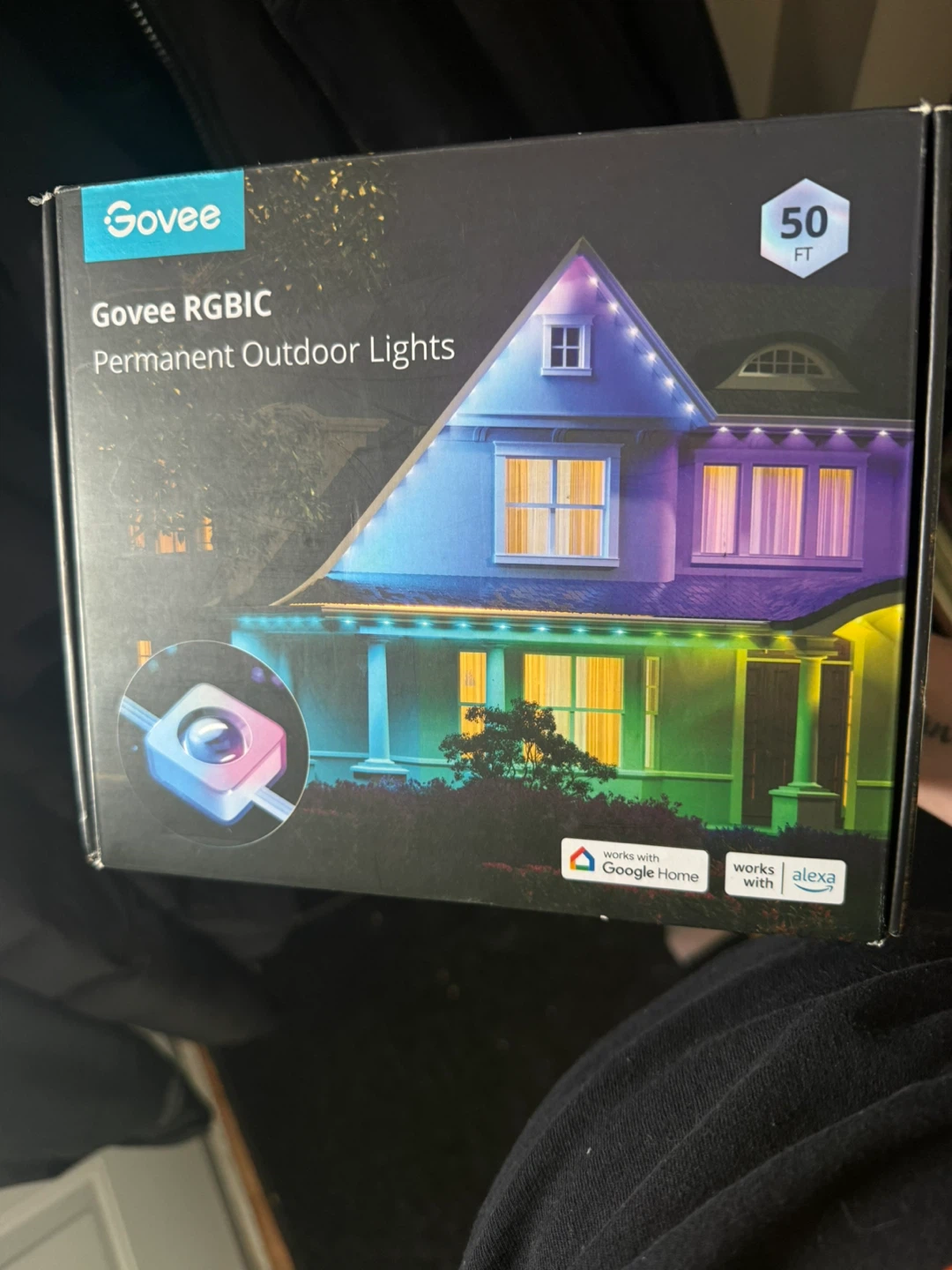 Govee RGBIC Permanent Outdoor Lights 50 FT