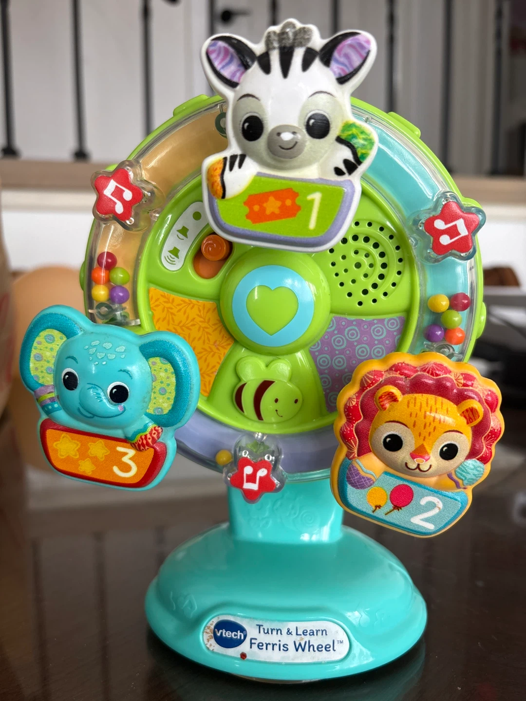 VTech Turn & Learn Ferris Wheel Toy