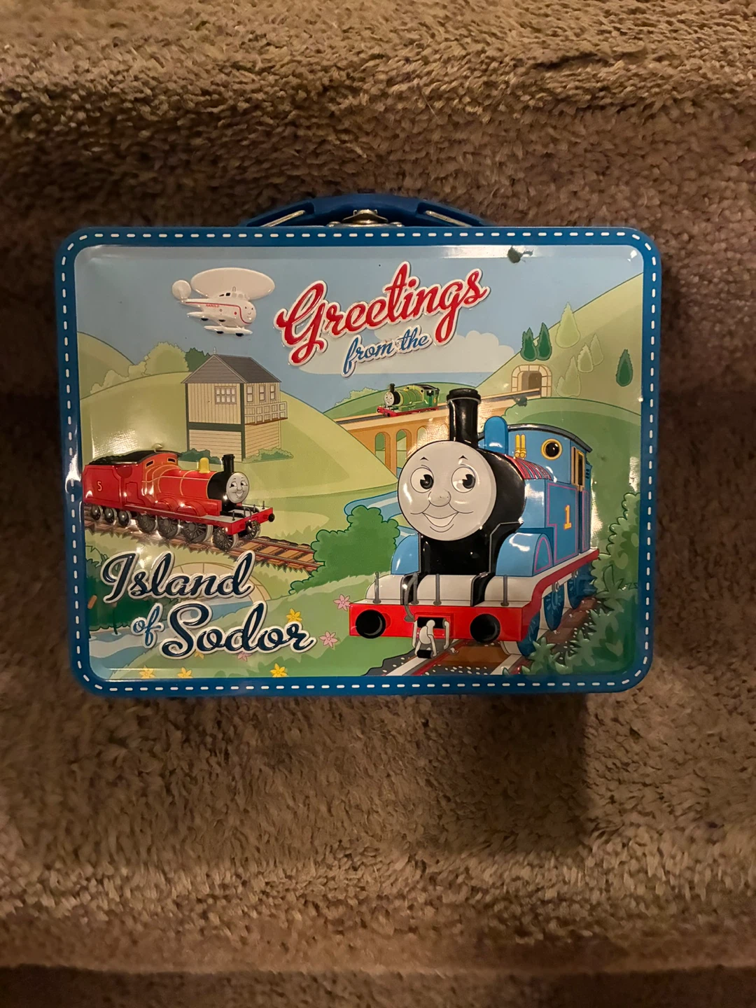 Thomas the train tin lunchbox - photo 3