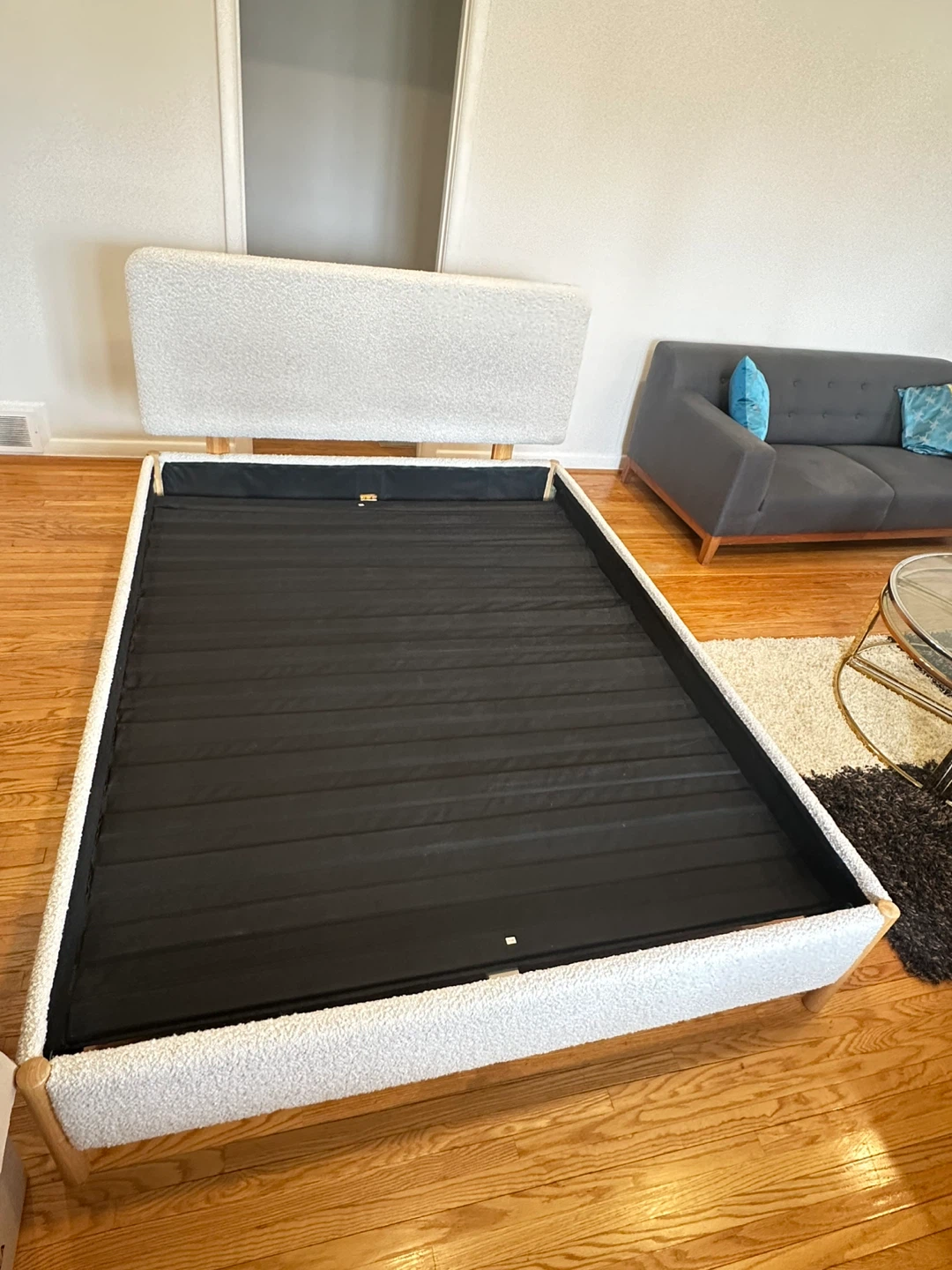 Queen size bed frame