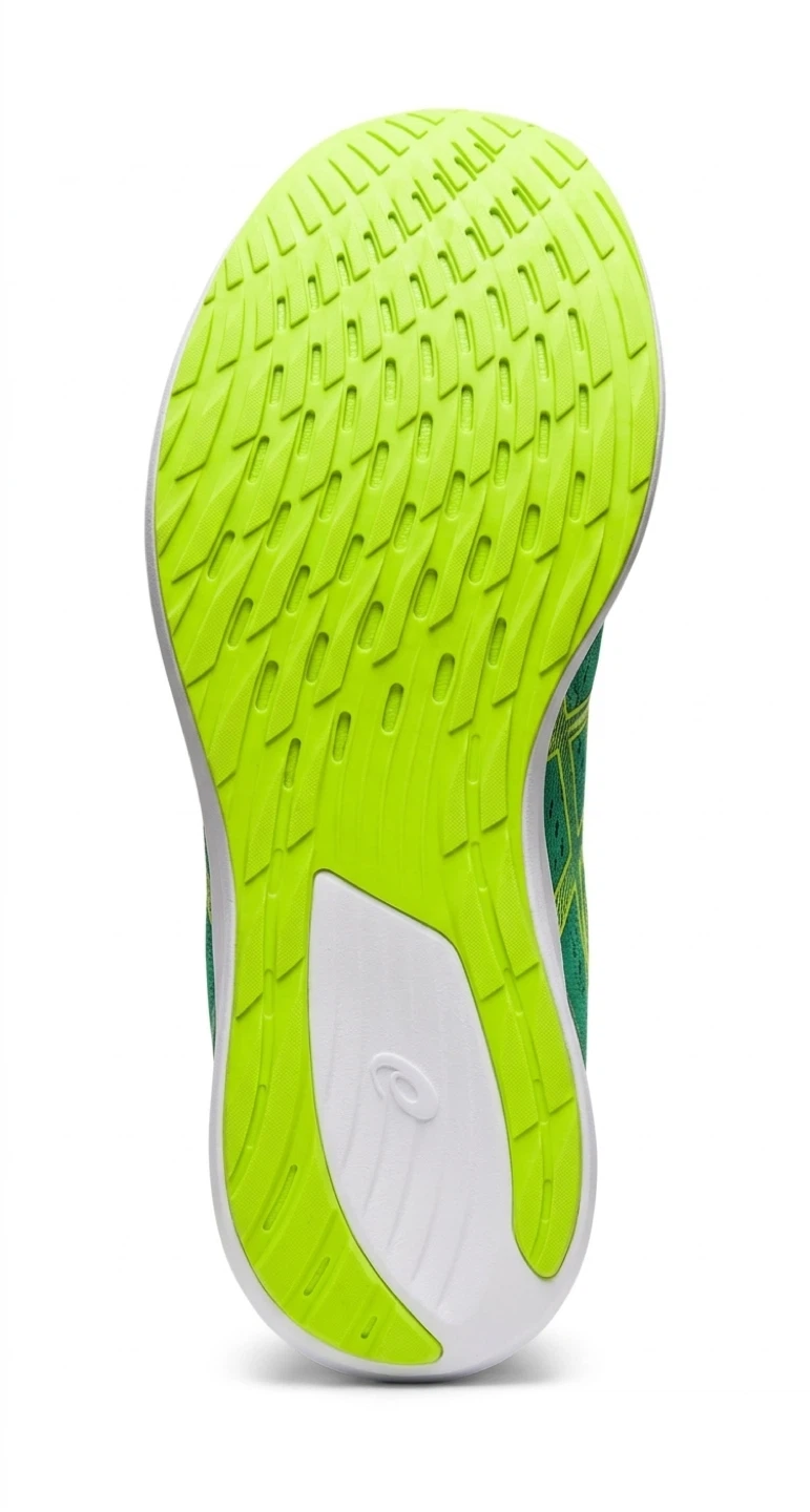 ASICS Men's Magic Speed 2  - MAKO BLUE/HAZARD GREEN - US 12 - photo 2