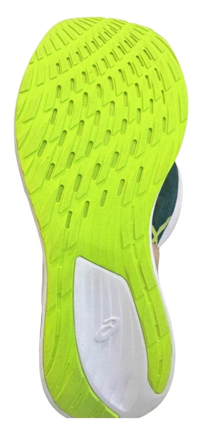 ASICS Men's Magic Speed 2  - MAKO BLUE/HAZARD GREEN - US 12 - photo 3