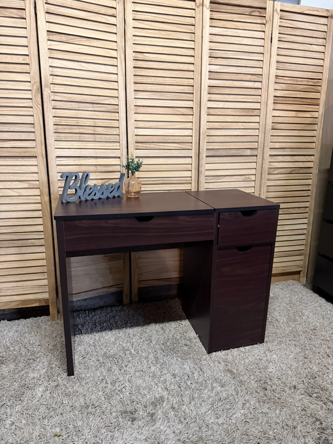 Storage Vanity Desk - photo 3
