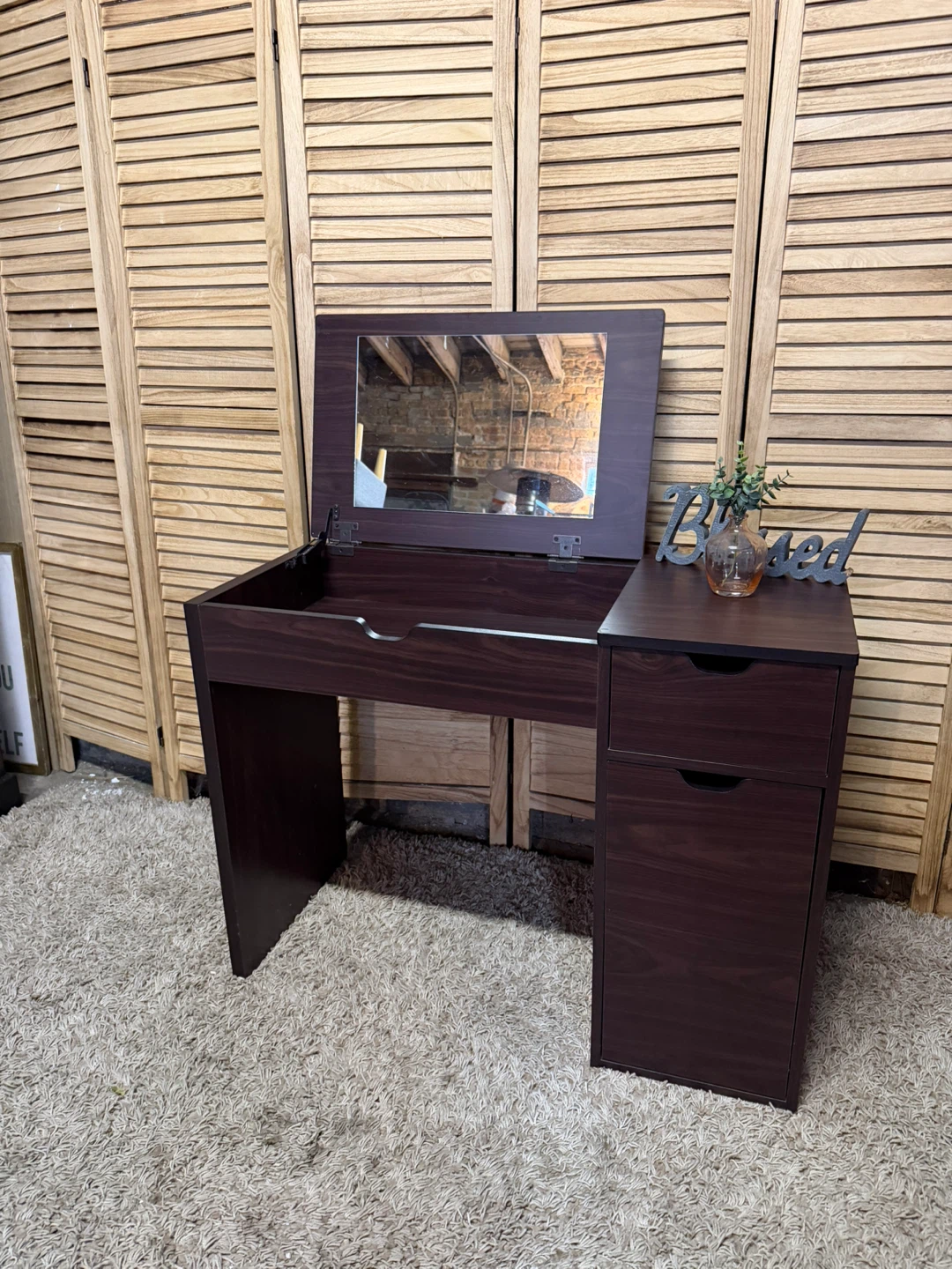Storage Vanity Desk - photo 4