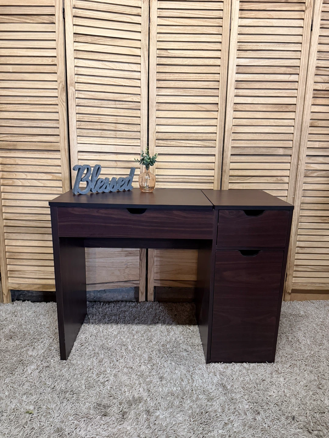 Storage Vanity Desk