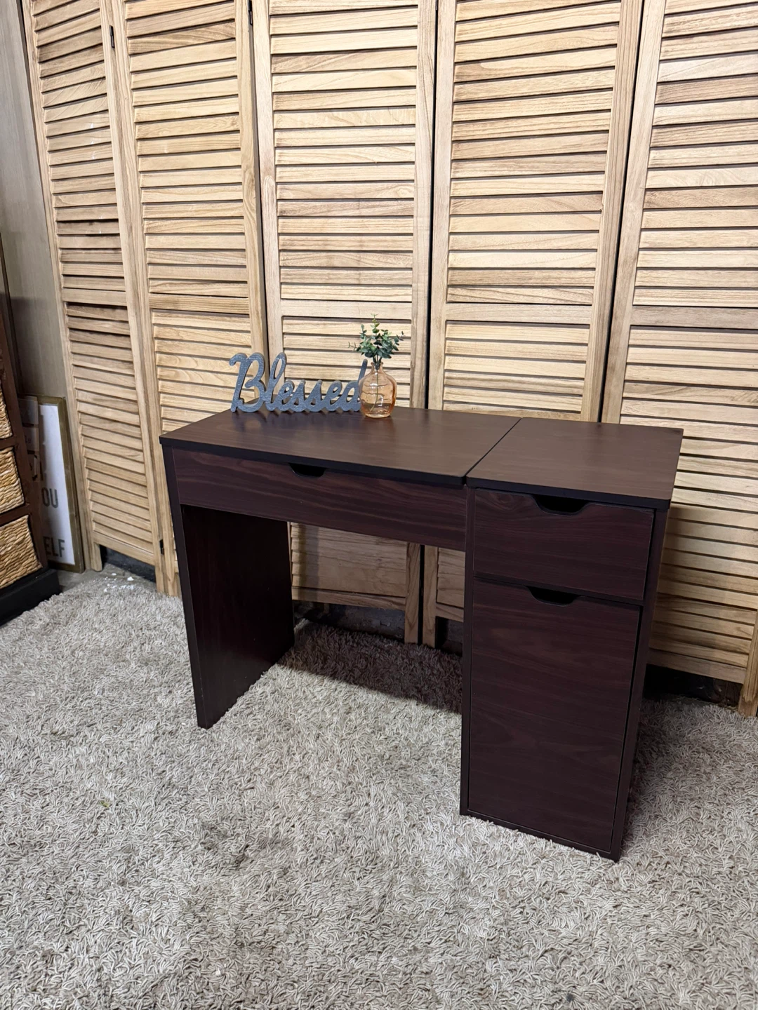 Storage Vanity Desk - photo 2