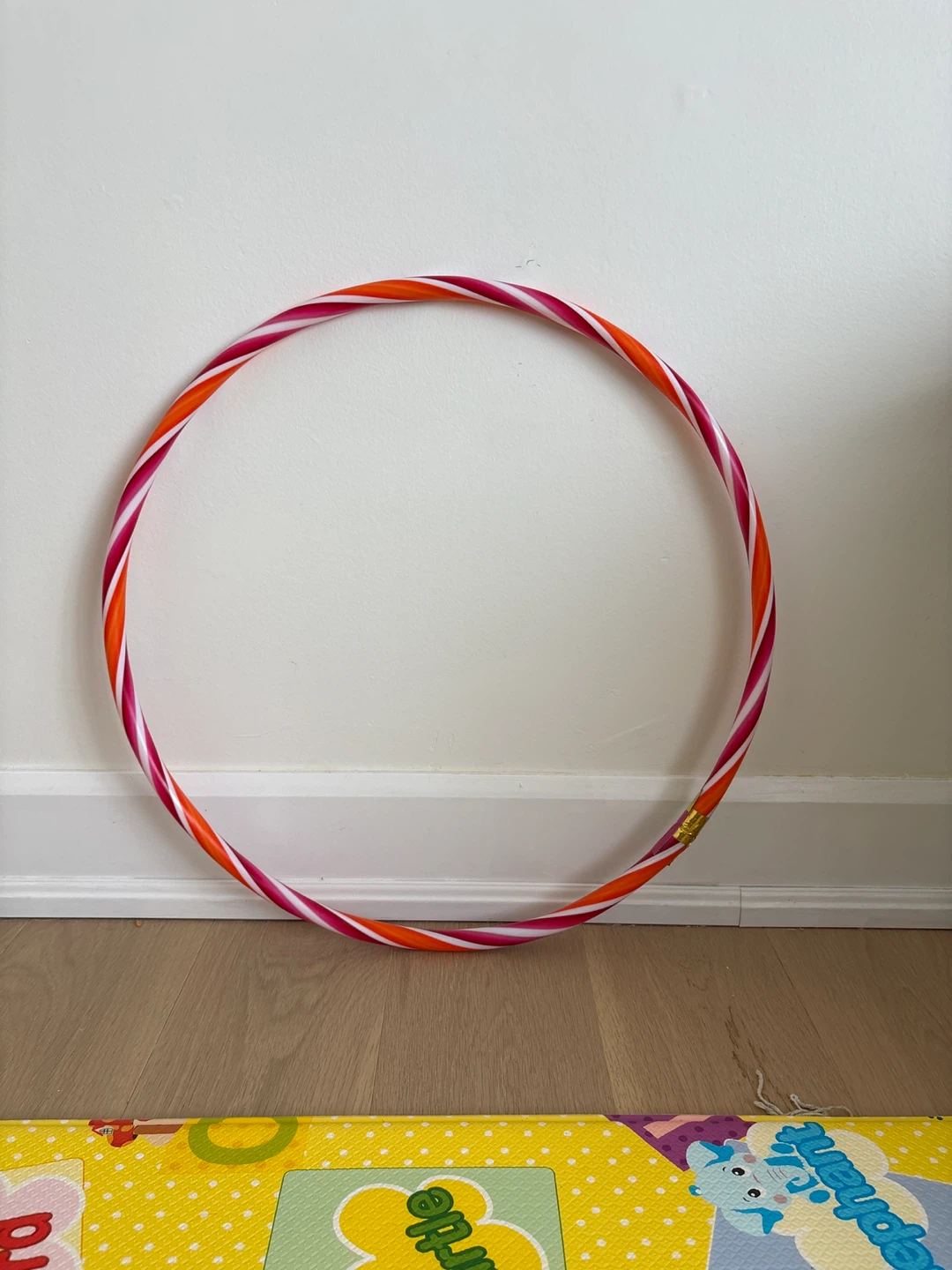 Kids Hula Hoop - Pink, Orange & White