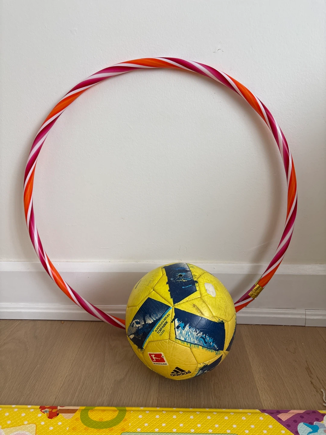 Kids Hula Hoop - Pink, Orange & White - photo 2