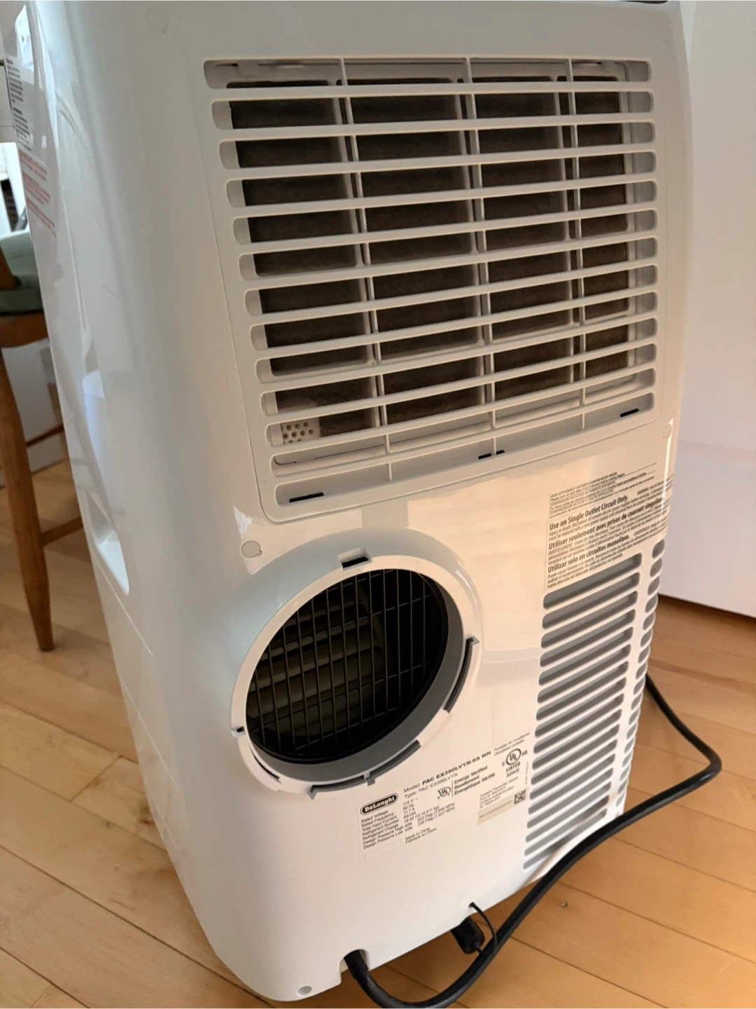 DeLonghi Pinguino Portable Air Conditioner - photo 3