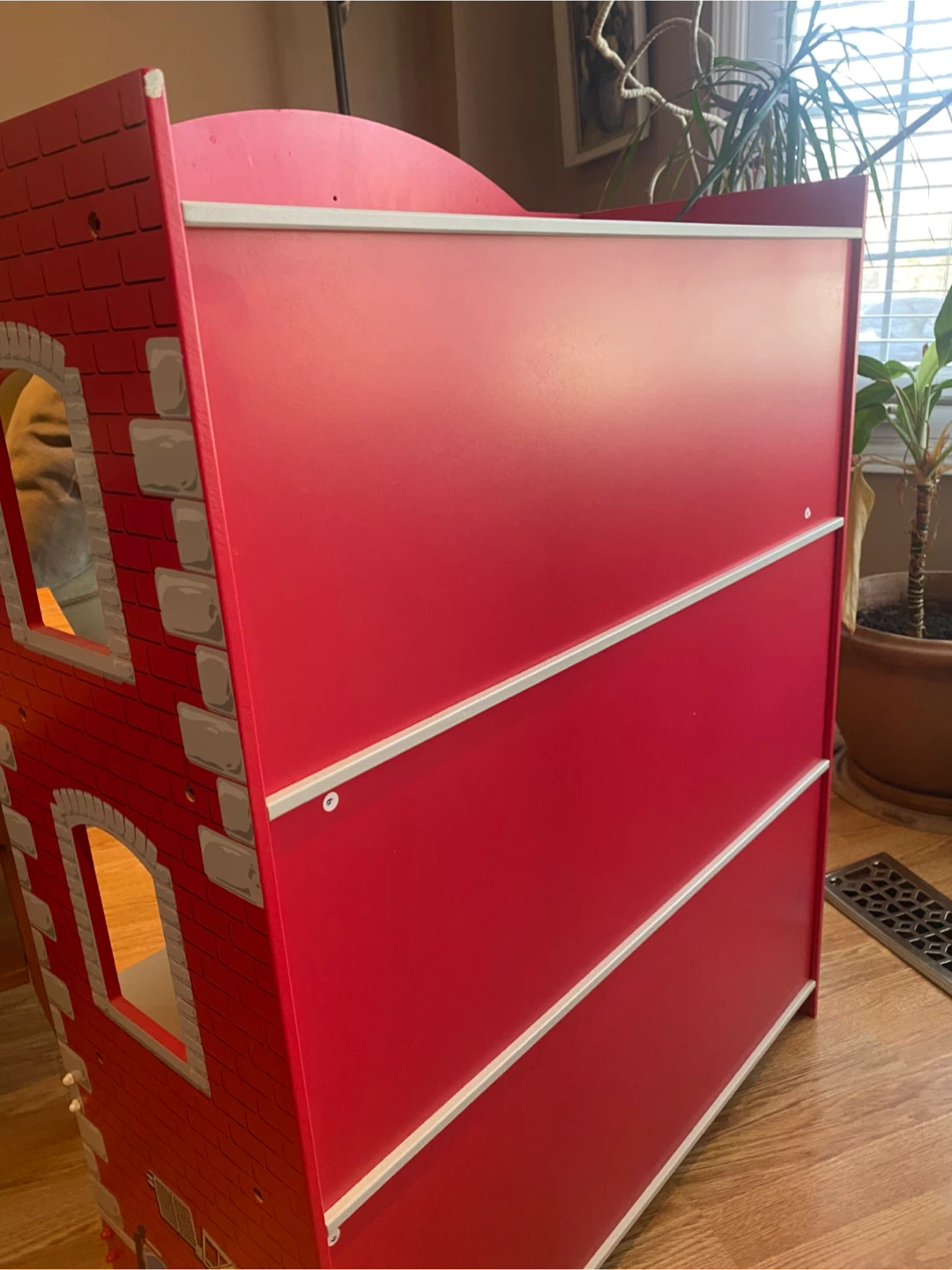 Wooden Children’s Bookshelf - Fire Truck Design - photo 3