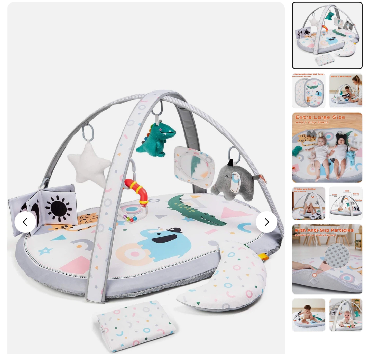 Baby Play Gym with Toys