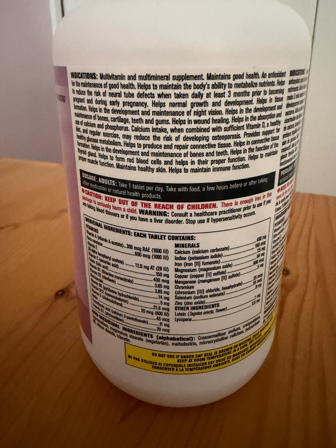 Unopened Women Multivitamins and Minerals - photo 2