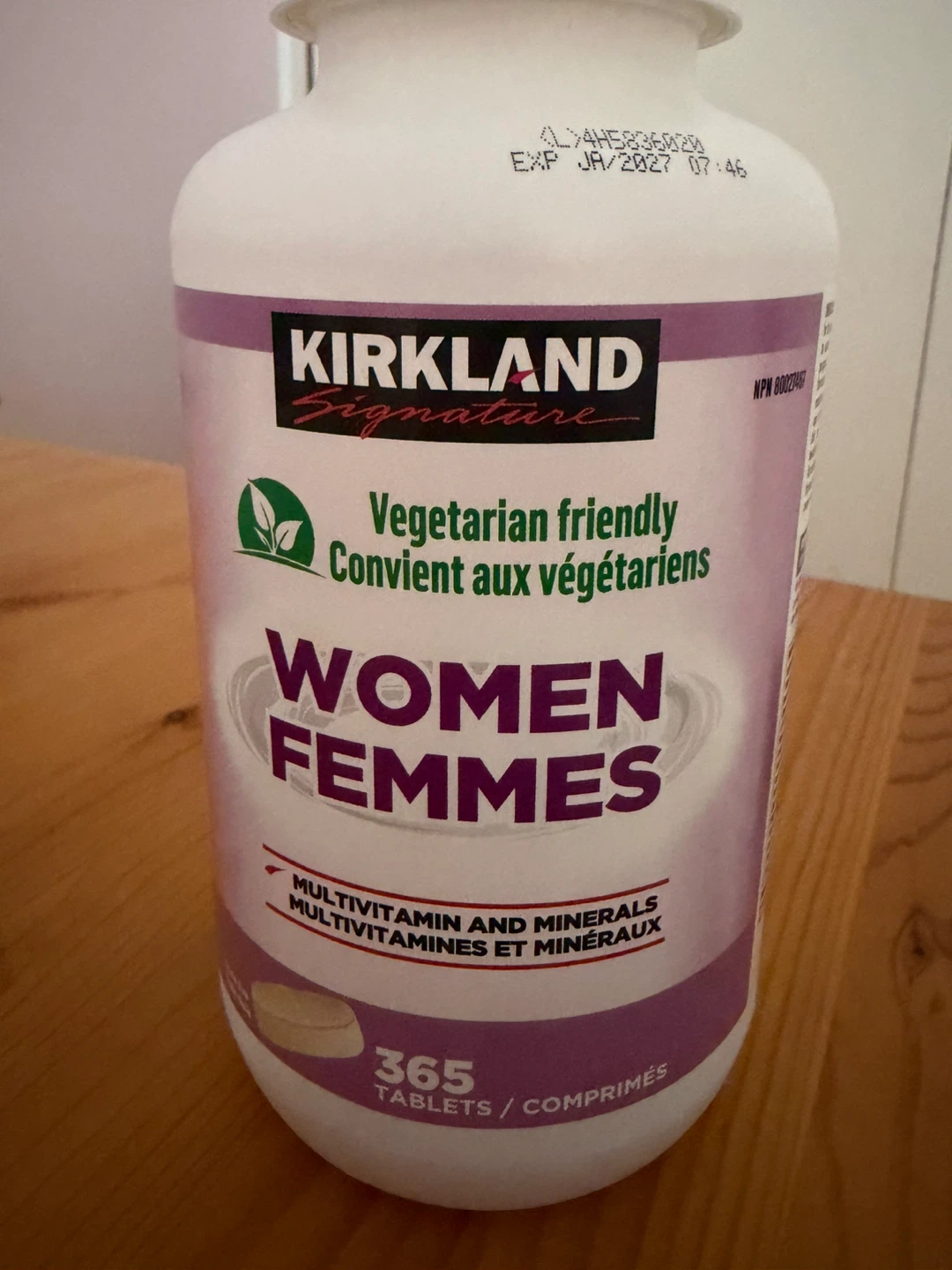 Unopened Women Multivitamins and Minerals