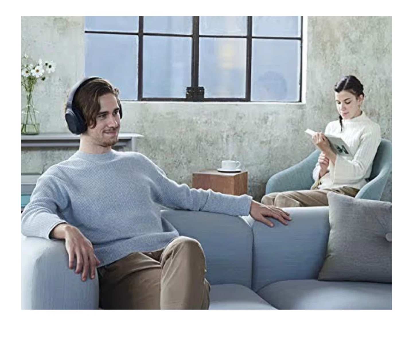 Sony WH-RF400 Wireless Stereo Headphones - photo 4