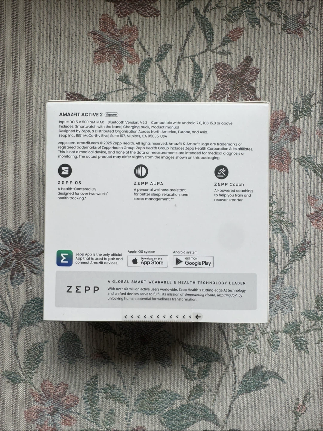 Amazfit Active 2 Smartwatch - photo 2
