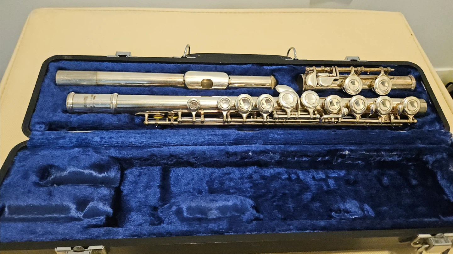 Jupiter Flute with Case - photo 2
