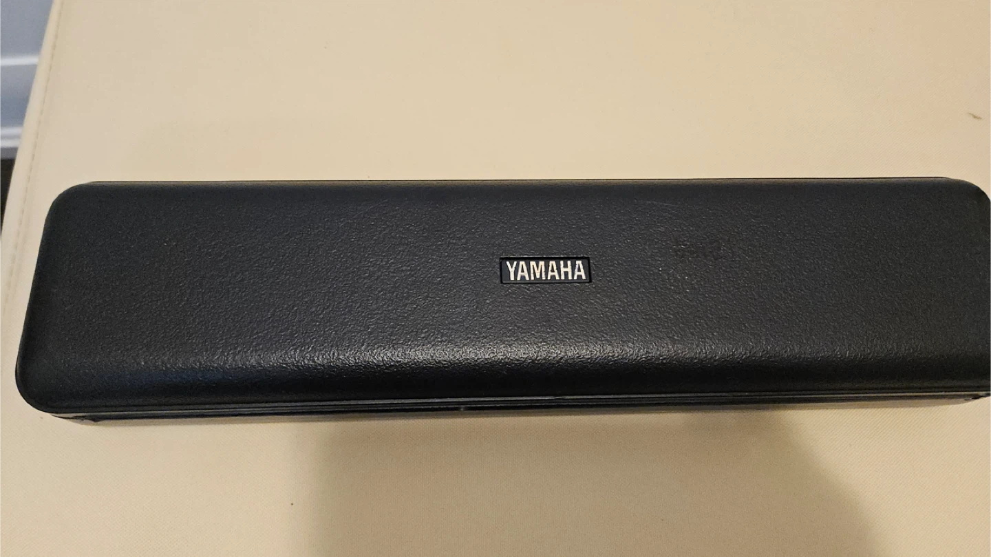 Yamaha Flute with Case