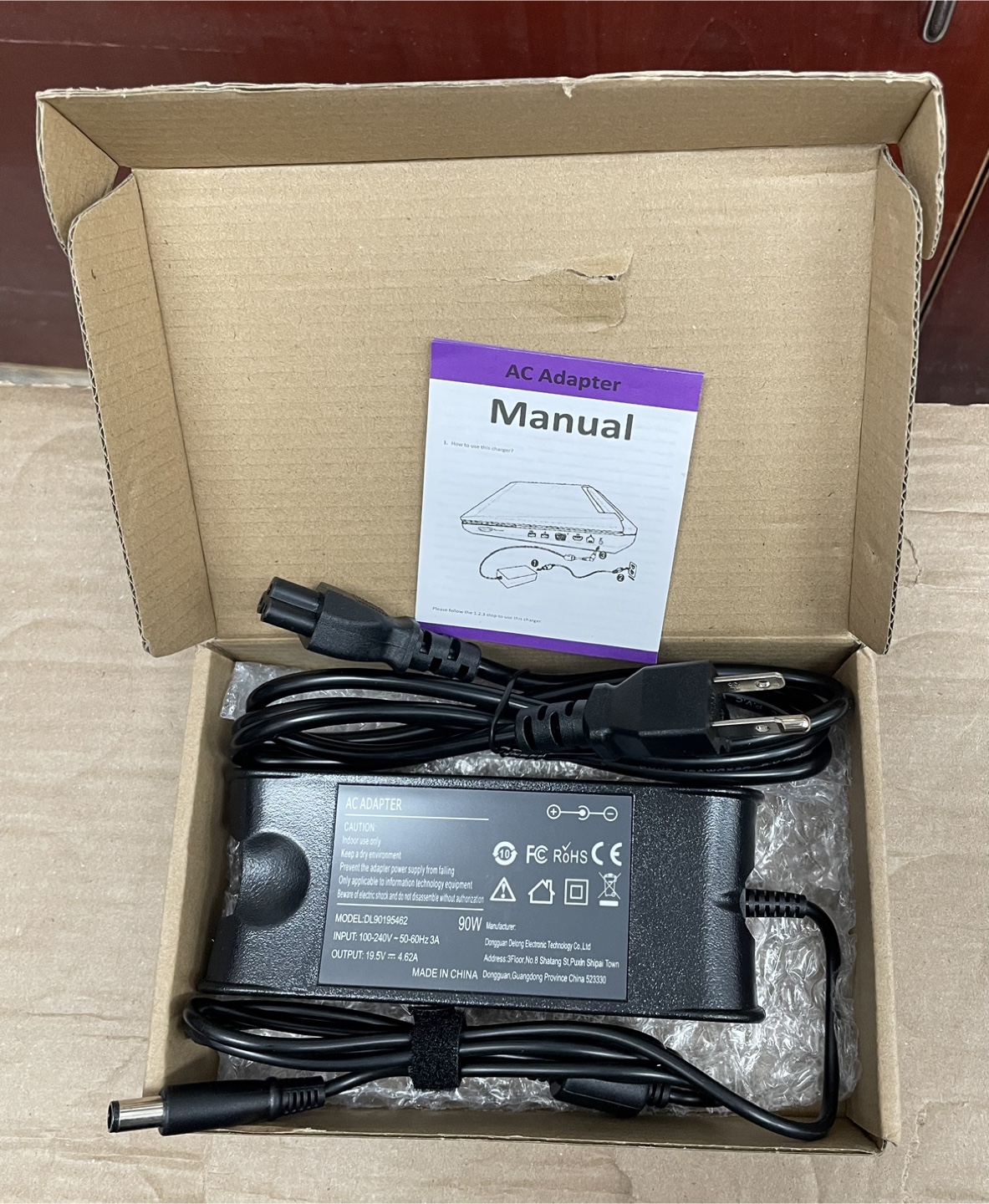 90W AC Adapter DL90156482 for Laptop
