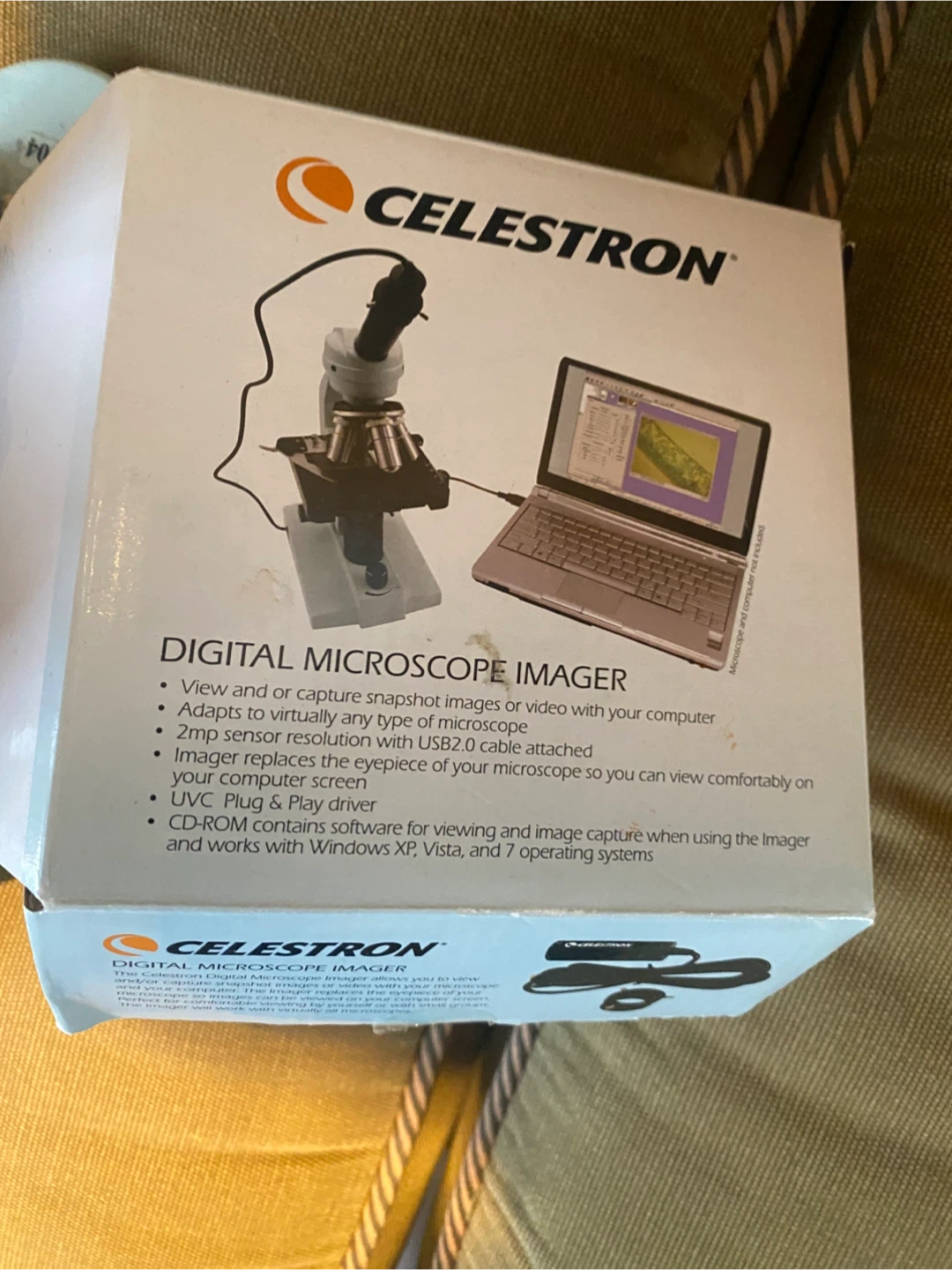 Celestron Digital Microscope Imager with Prepared Slides - photo 5