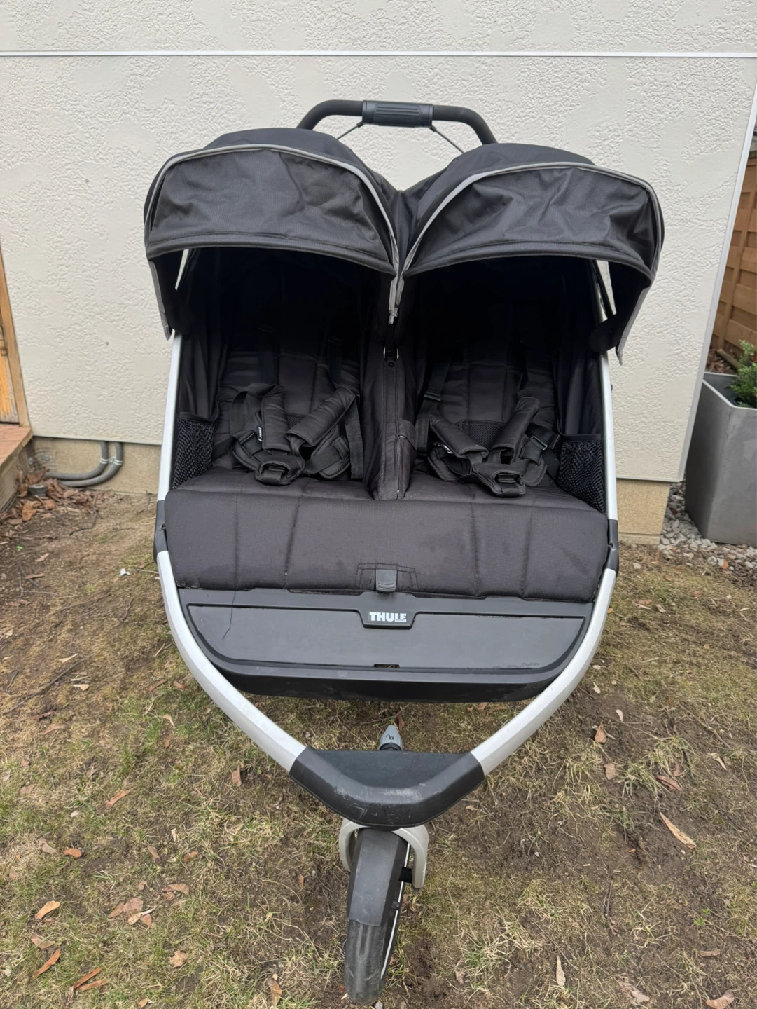 Thule Double Jogging Stroller - photo 3