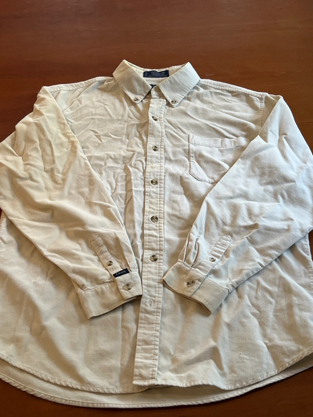 Youth IZOD Jeans Corduroy Button-Down Shirt XL - photo 3