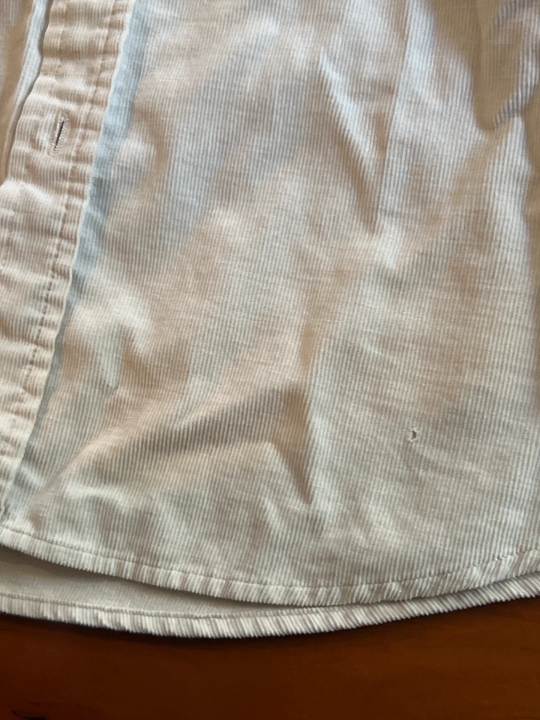 Youth IZOD Jeans Corduroy Button-Down Shirt XL - photo 5