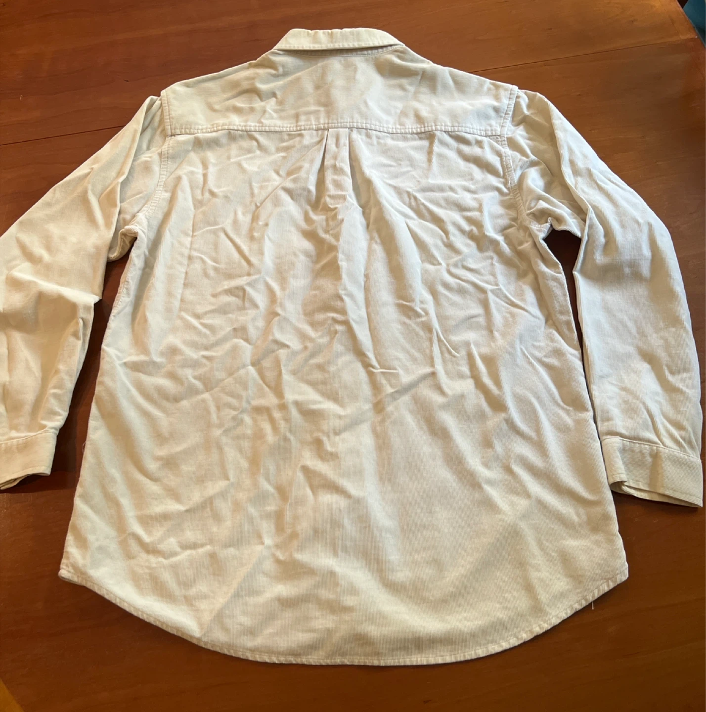 Youth IZOD Jeans Corduroy Button-Down Shirt XL - photo 4
