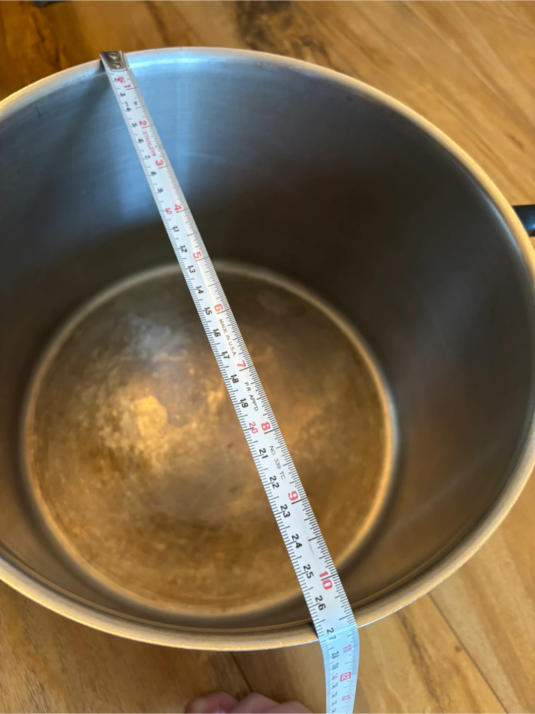 Stainless Steel Stock Pot - 10QT - photo 4