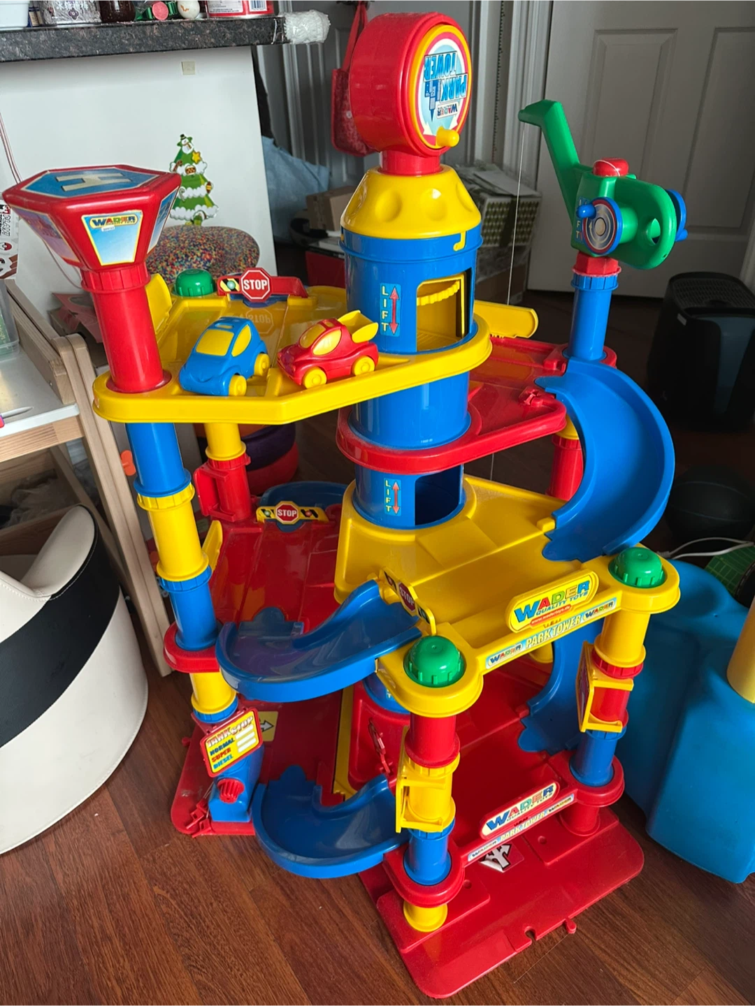 Wader Quality Toys Park Tower Playset with Cars - photo 2