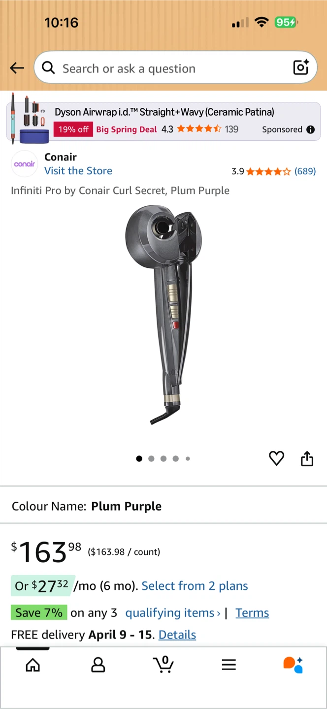 Conair Infiniti Pro Curl Secret Hair Styler - photo 3