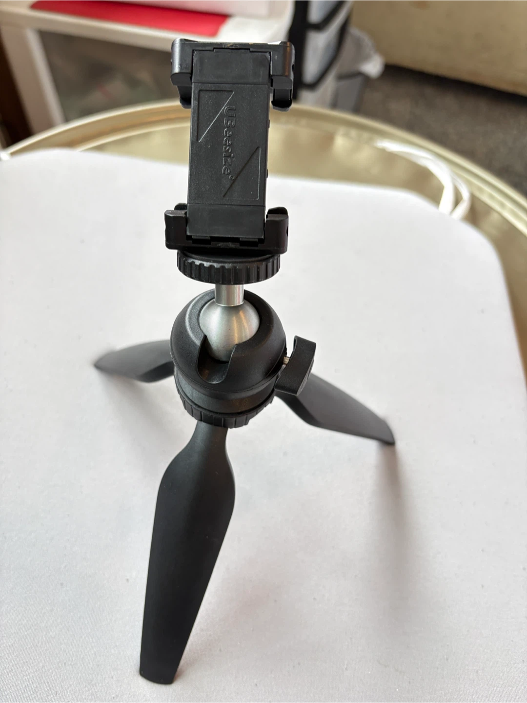 Black Mini Tripod for Smartphone - photo 2