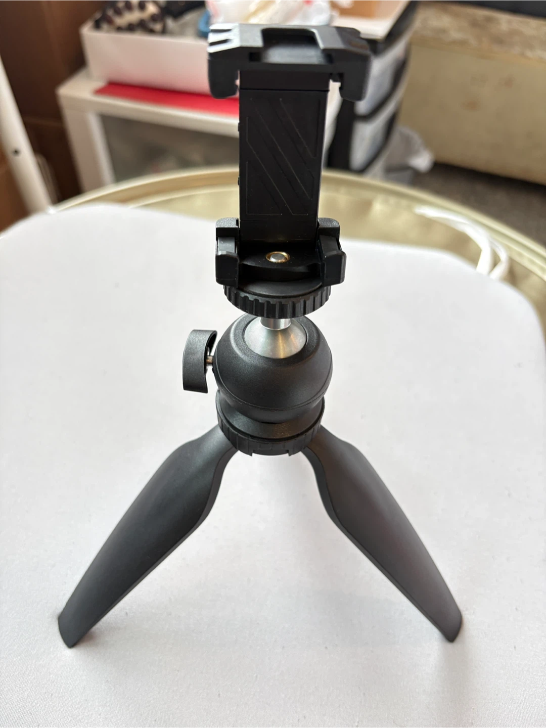 Black Mini Tripod for Smartphone