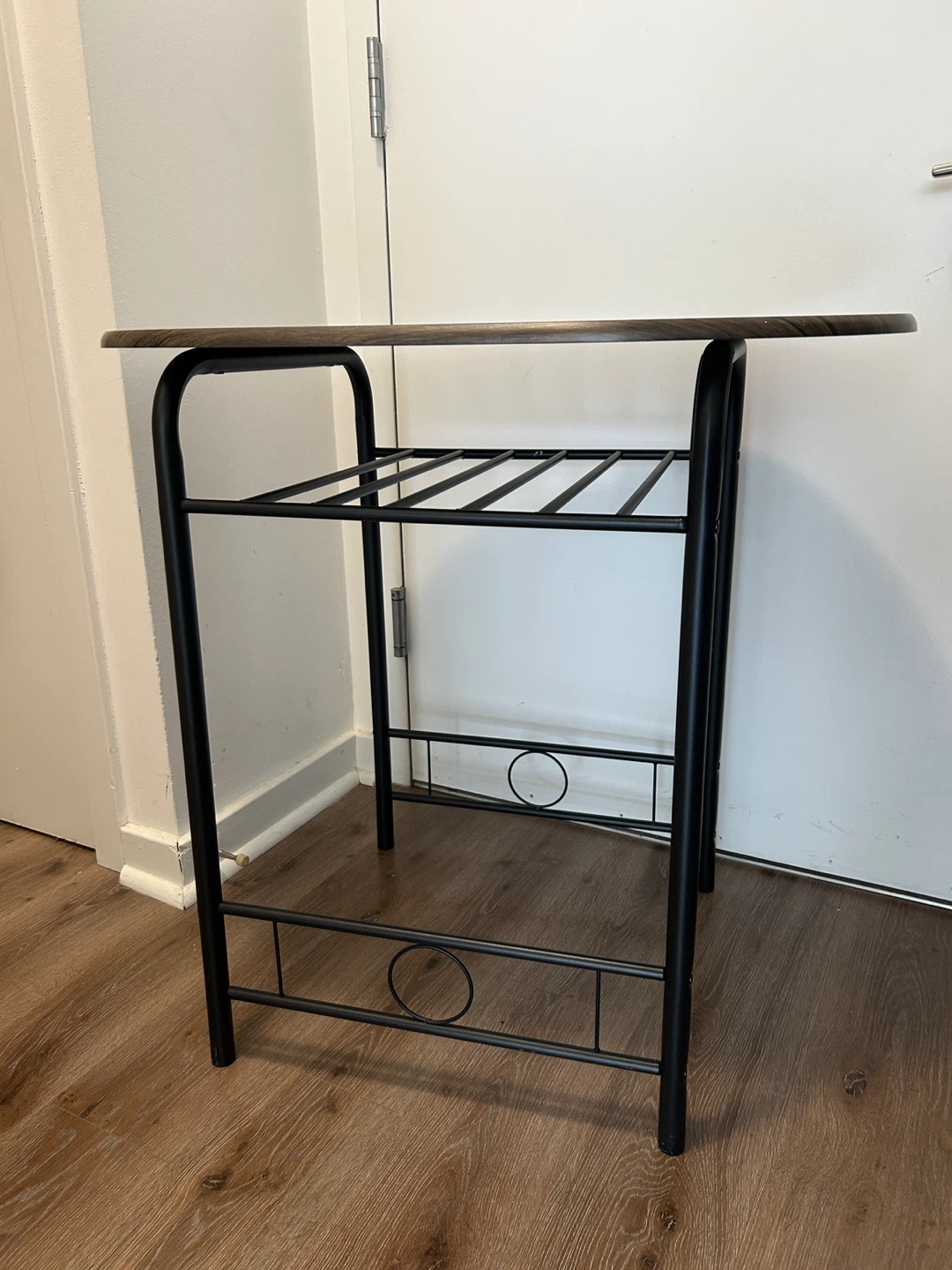Compact Table with Storage Space - photo 2