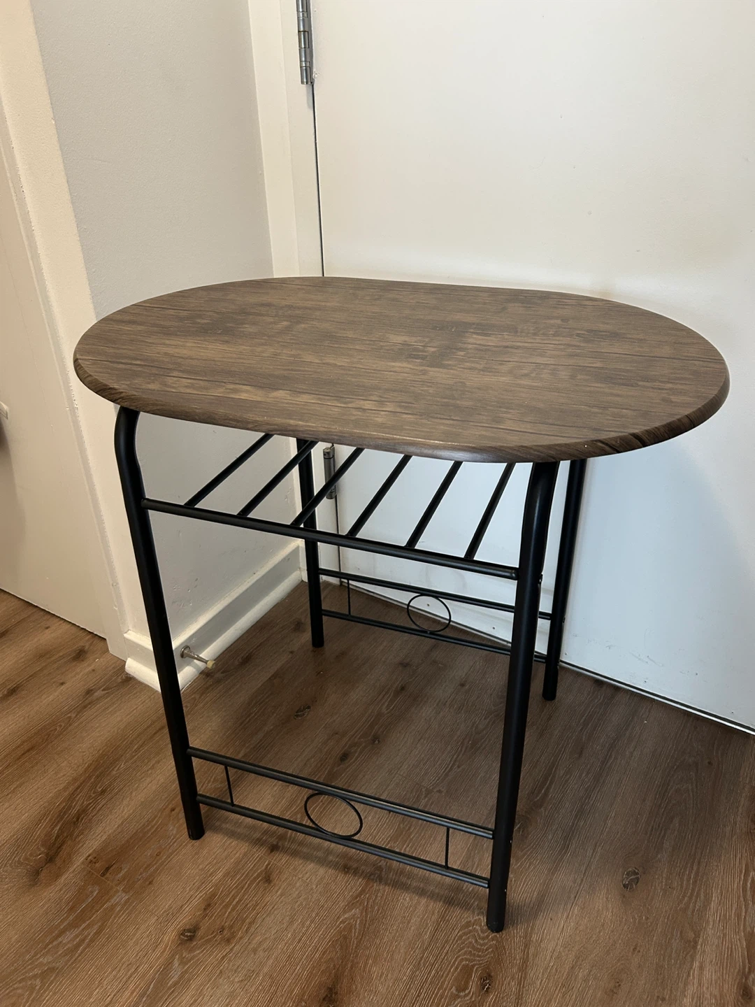 Compact Table with Storage Space
