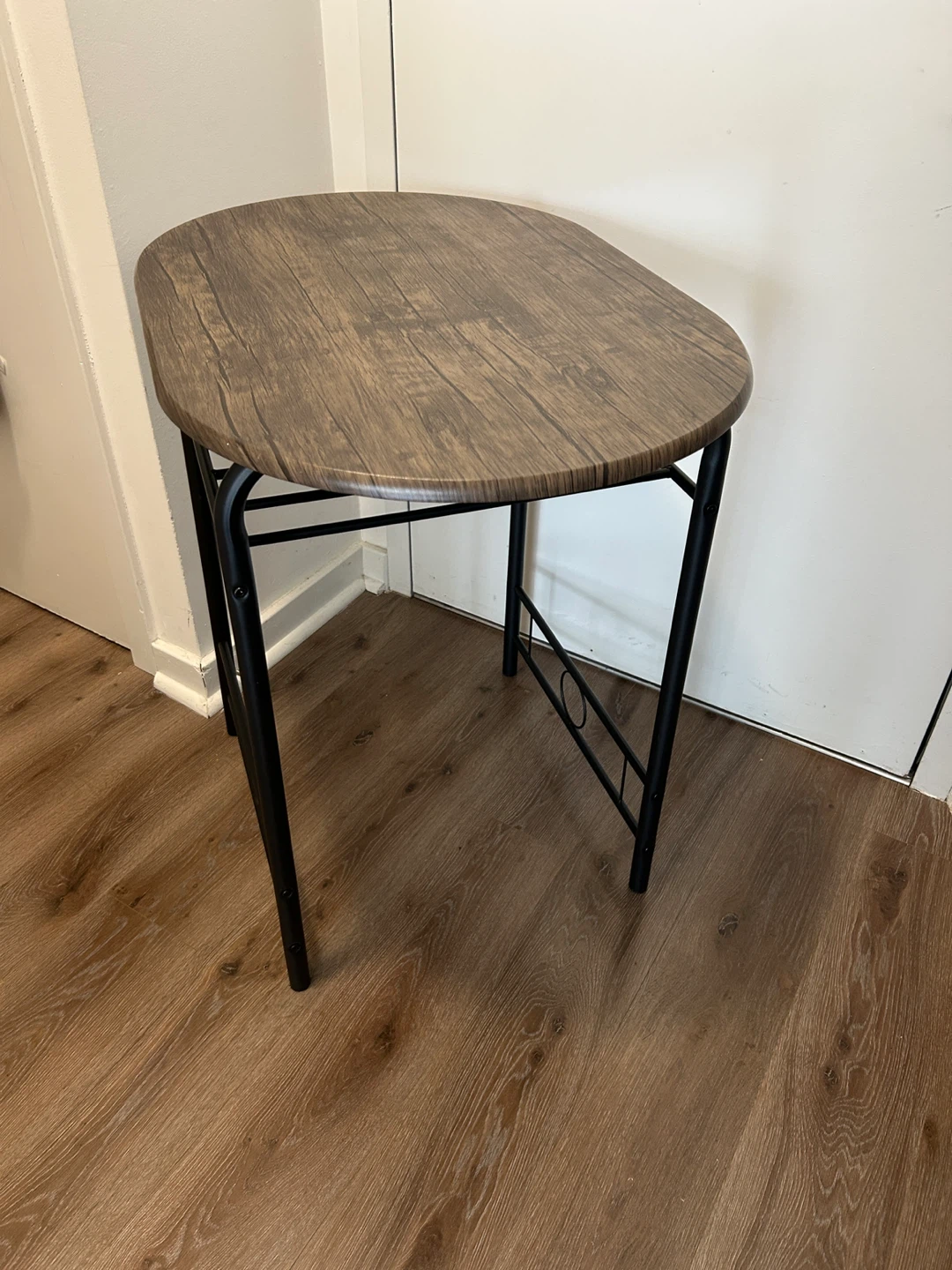 Compact Table with Storage Space - photo 3