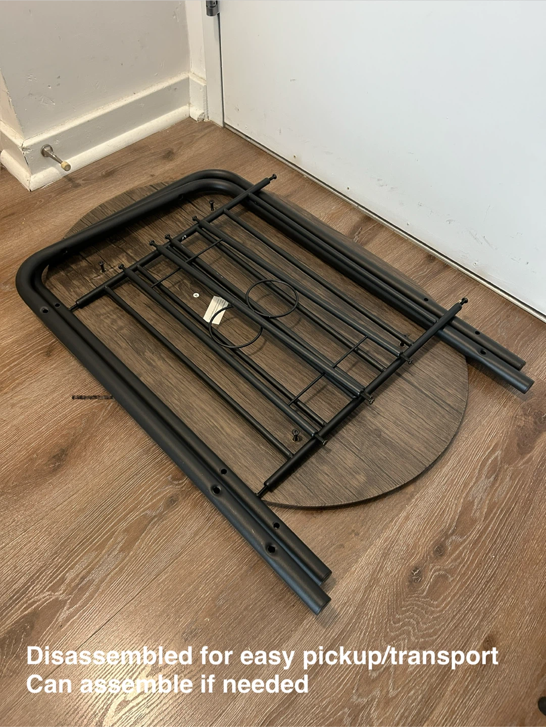 Compact Table with Storage Space - photo 4