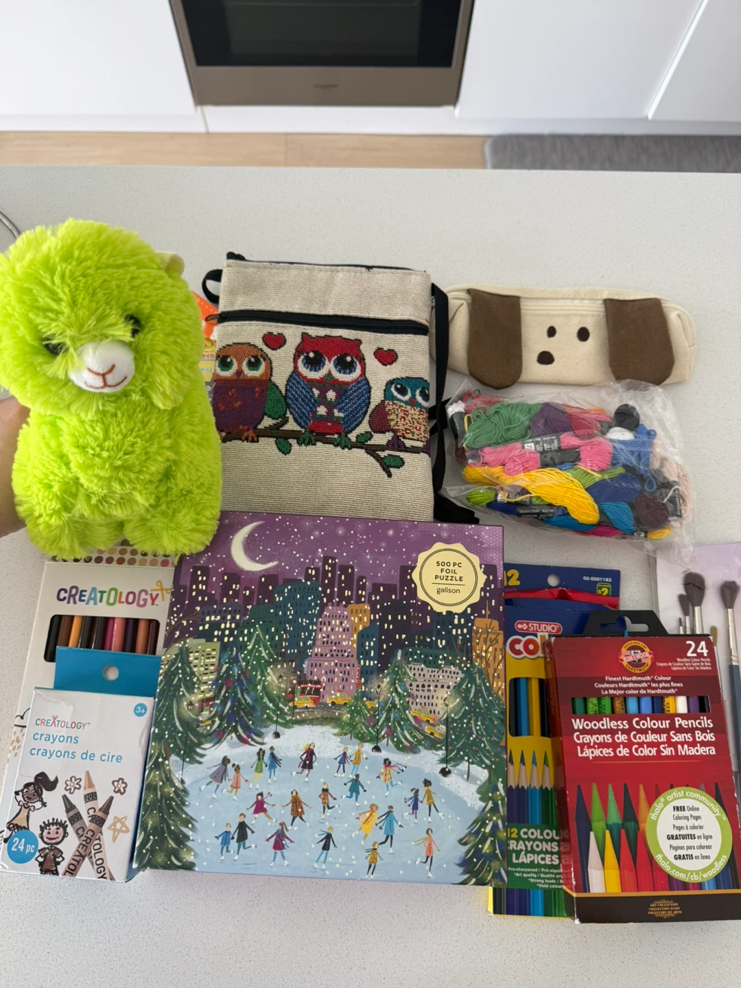 Free Giveaway - Kids' Arts & Crafts and Toys (Downtown Toronto)